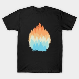 color forest T-Shirt